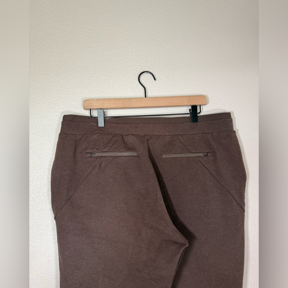 Brown Women's Pants Athleta VENICE Wool - Picture 8 of 10